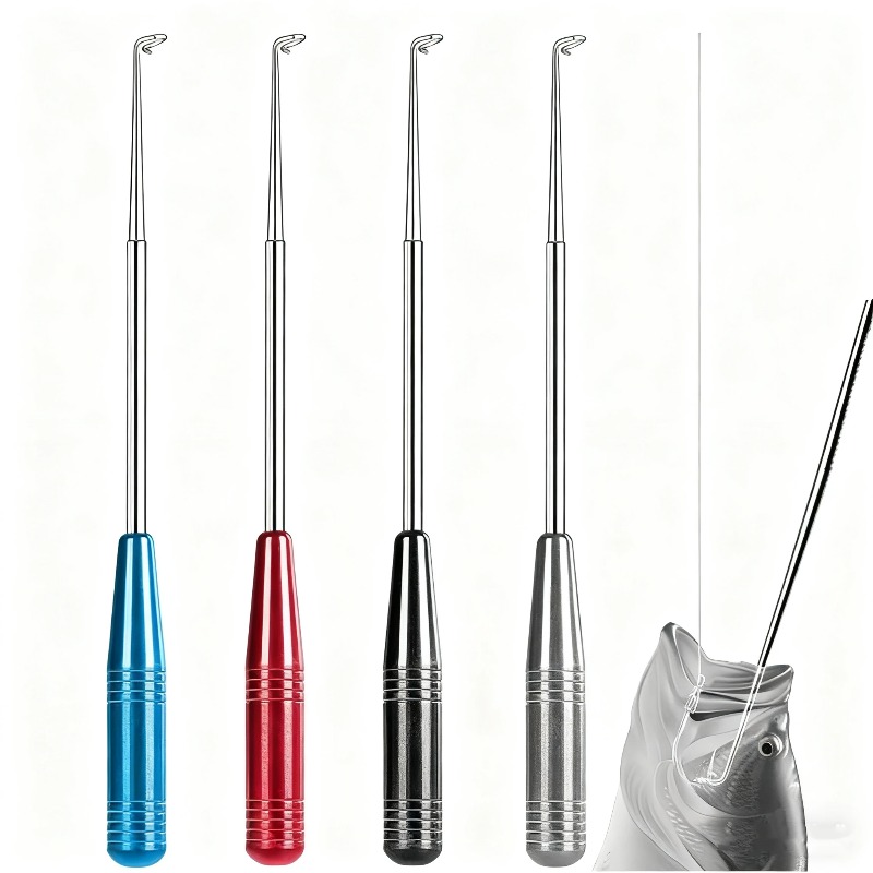 Fishing Rod Building Kit - Stainless Steel Fishing Hook Remover Detacher