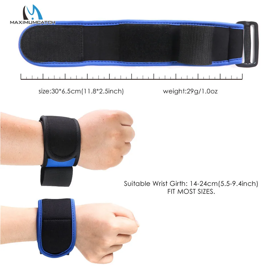 MAXIMUMCATCH Wrist Support Neo - Fishing Rod Fly ulasan dan harga