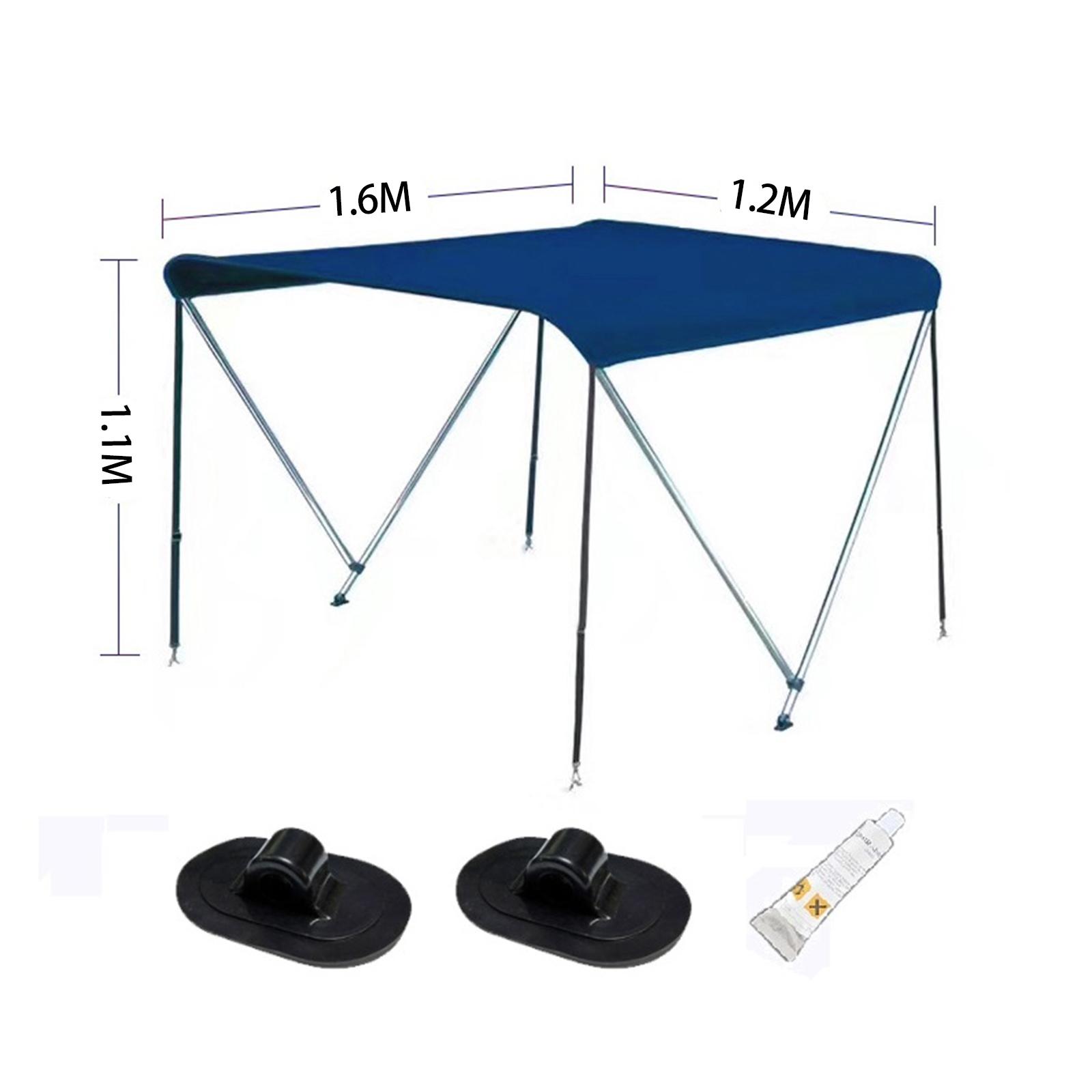 Inflatable Boat Canopy with Su - Fishing Rod Boat ulasan dan harga