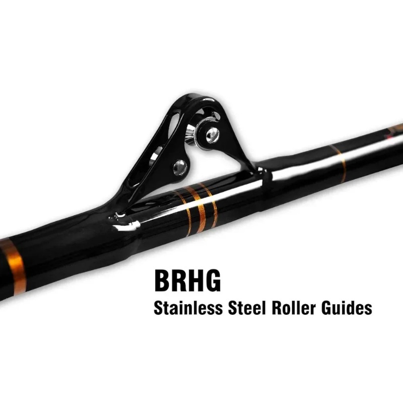 A Bent Butt Fishing Rod 2-Piec - Fishing Rod Boat ulasan dan harga
