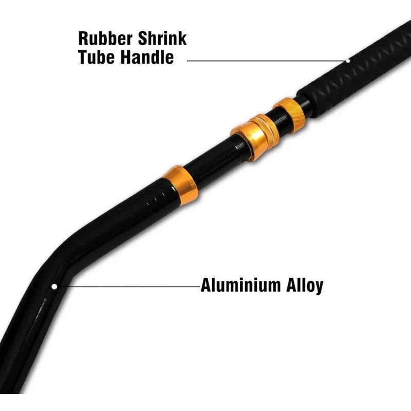 A Bent Butt Fishing Rod 2-Piec - Fishing Rod Boat ulasan dan harga