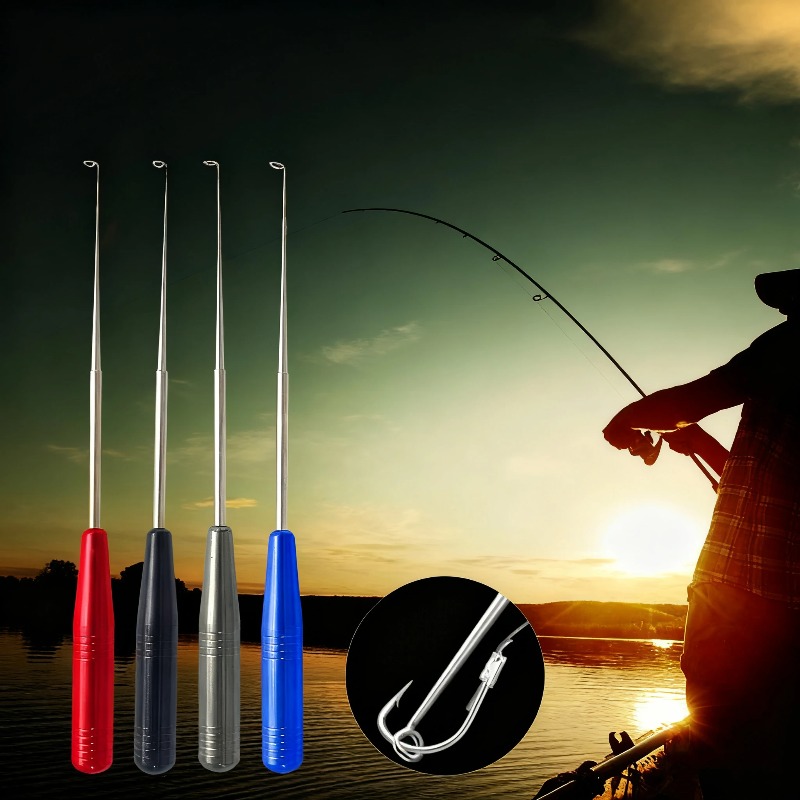 Stainless Steel Fishing Hook R - Fishing Rod Building Kit ulasan dan harga