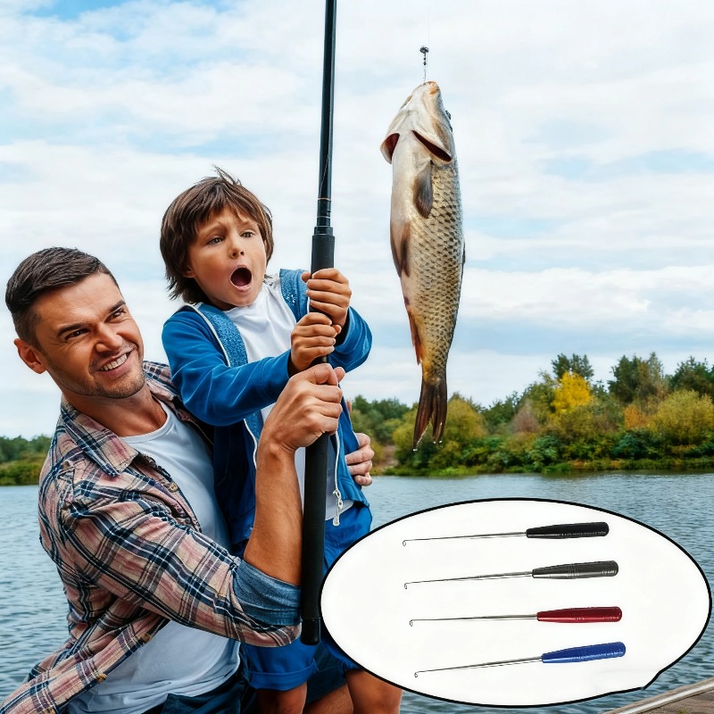 Stainless Steel Fishing Hook R - Fishing Rod Building Kit ulasan dan harga