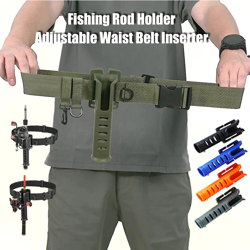 Hanging Fishing Waist Belt Rod - Fishing Rod Fly ulasan dan harga