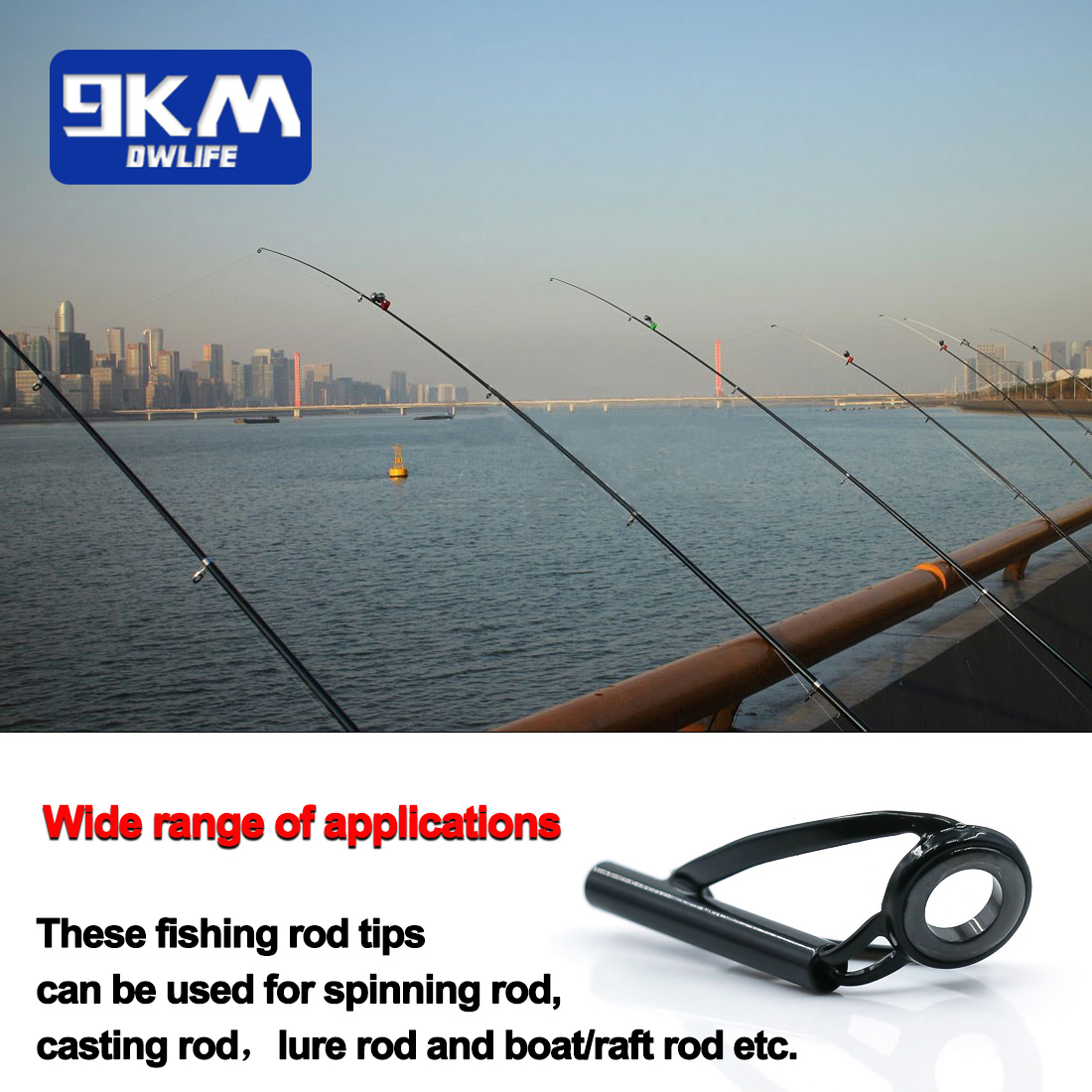 Fishing Rod Tip Top Guide Repa - Fishing Rod Tip Replacement ulasan dan harga