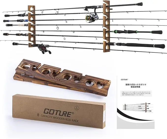 Goture Fishing Rod Holders wit - Fishing Rod Rack ulasan dan harga