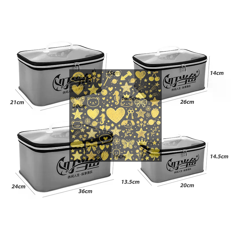 EVA Thicken Fishing Bag Box Fo - Fishing Rod Case ulasan dan harga
