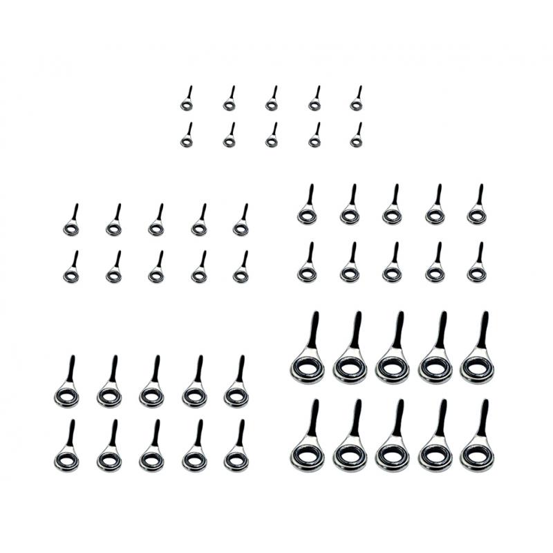 Set of 10 Telescopic Fishing R - Fishing Rod Tip Replacement ulasan dan harga