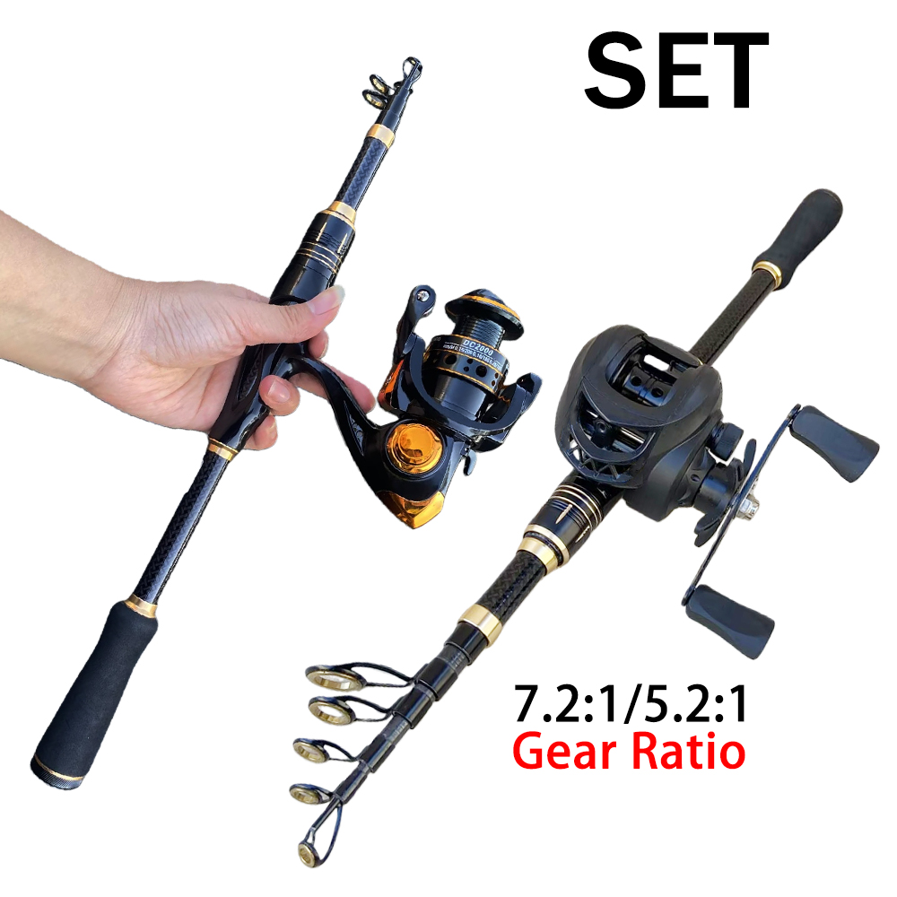 Fishing Tackle Combination Sho - Fishing Rod Combo ulasan dan harga