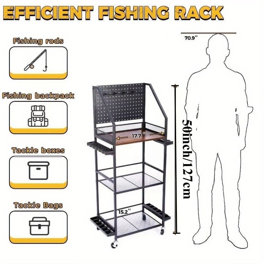 Fishing Rod Holders for Garage - Fishing Rod Case ulasan dan harga