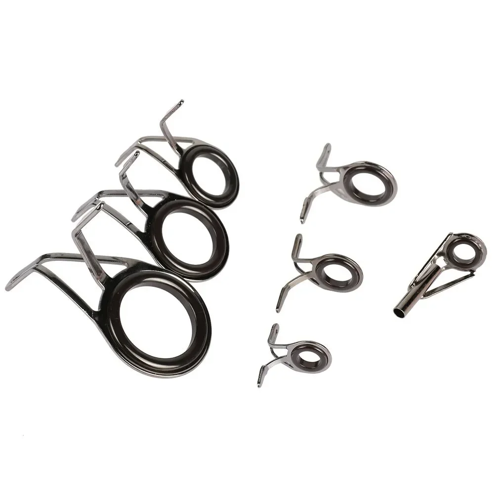 7pcs/set Fishing Tackle Stainl - Fishing Rod Tip Replacement ulasan dan harga