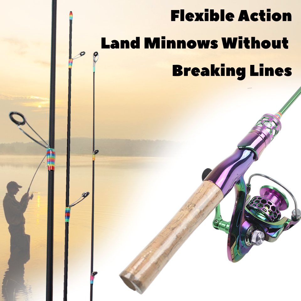 Four-section fishing rod, made - Fishing Rod Carbon Fiber ulasan dan harga