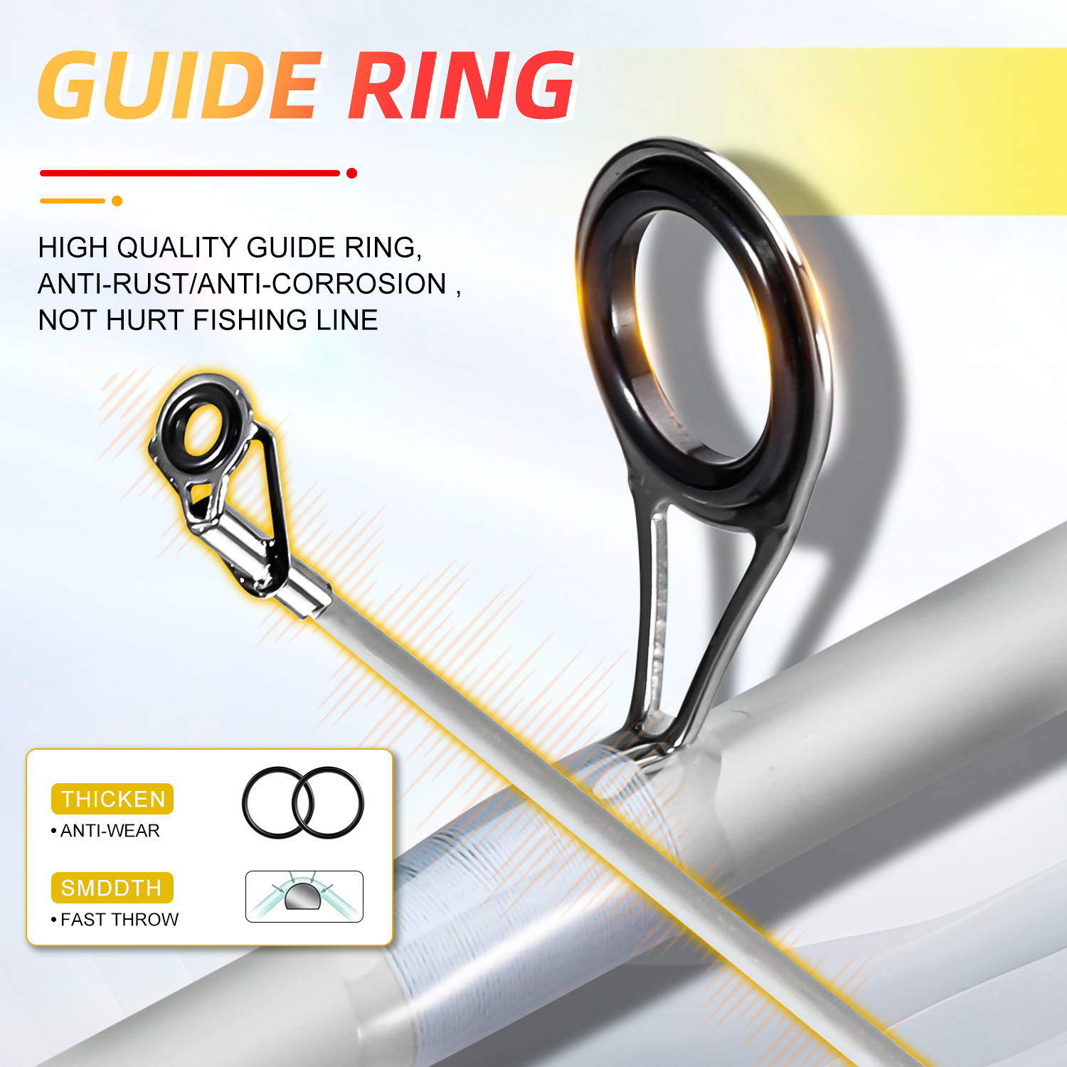 Sougayilang 2section Spinning  - Fishing Rod Spinning ulasan dan harga